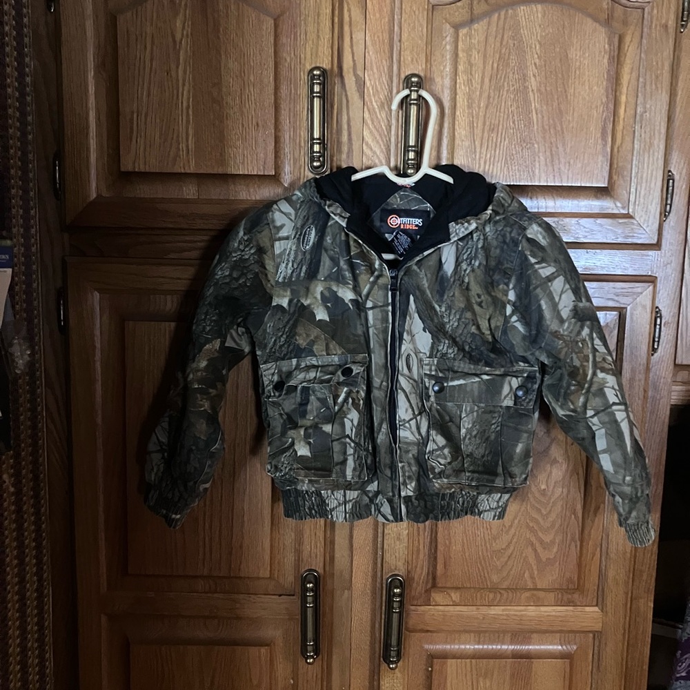 Kids Camouflage Jacket